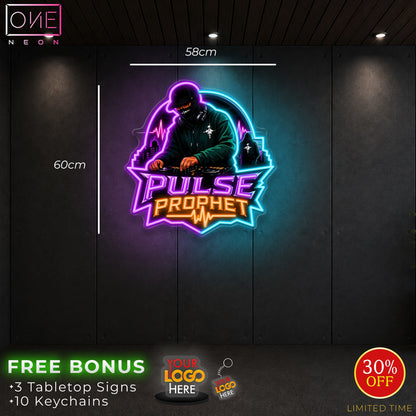 PROPHECY BEGINS & PULSE PROPHET | LED Neon Sign (2 signs)