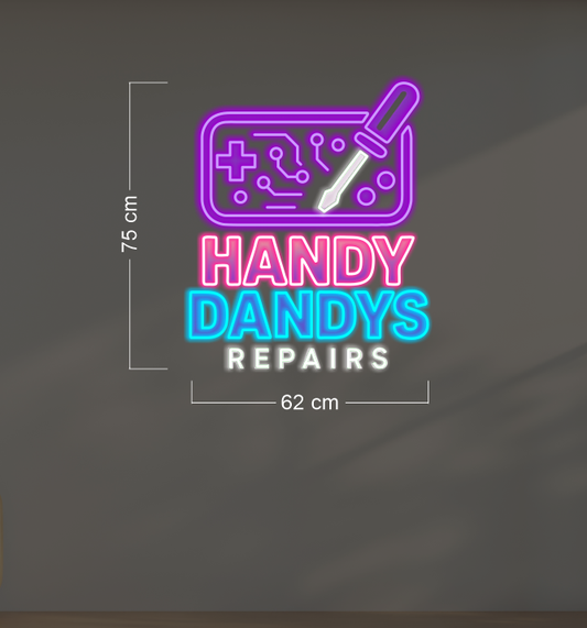 Enseigne au néon LED personnalisée pour entreprise 