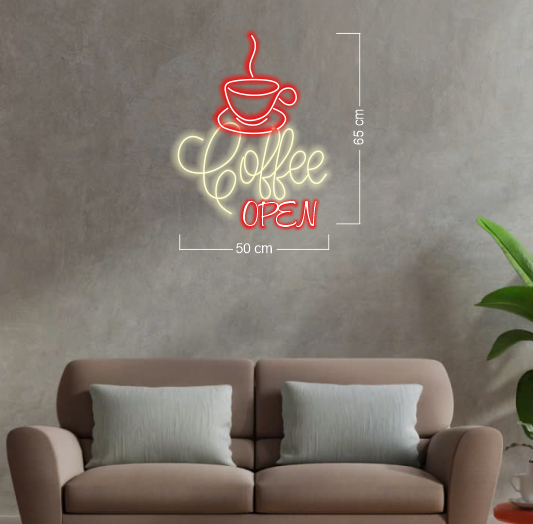Enseigne au néon LED personnalisée pour entreprise 
