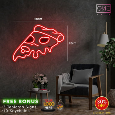 Pizza | LED Neon Sign (3 signs)