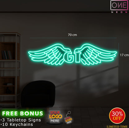 GT Bicycle logo | LED Neon Sign