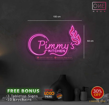 Pimmy kithen | LED Neon Sign