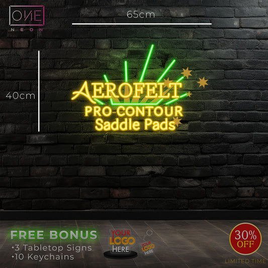 AEROFELT logo | LED Neon Sign