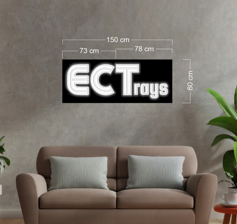 Enseigne au néon LED personnalisée pour entreprise 