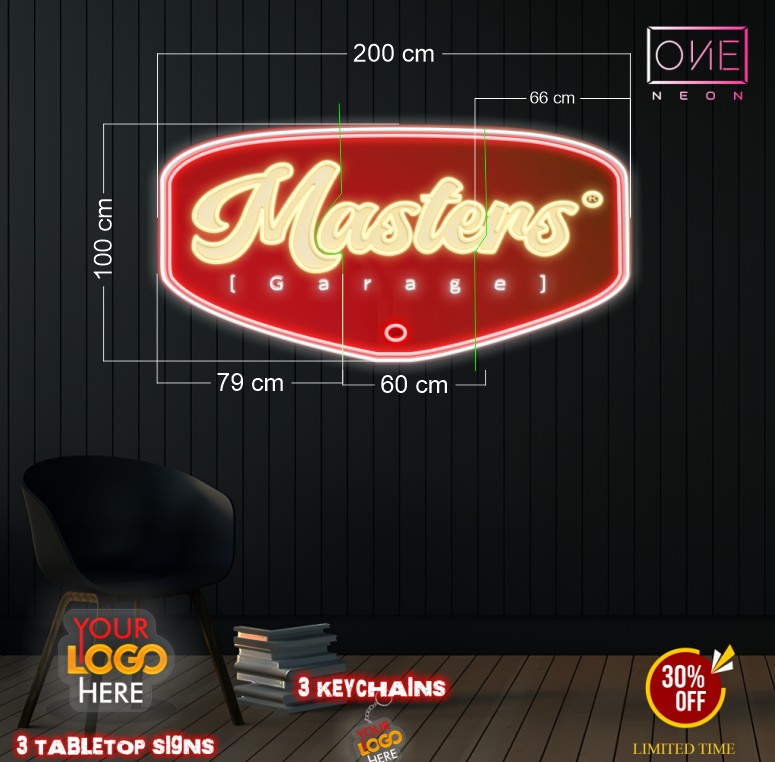 Masters | LED Neon Sign