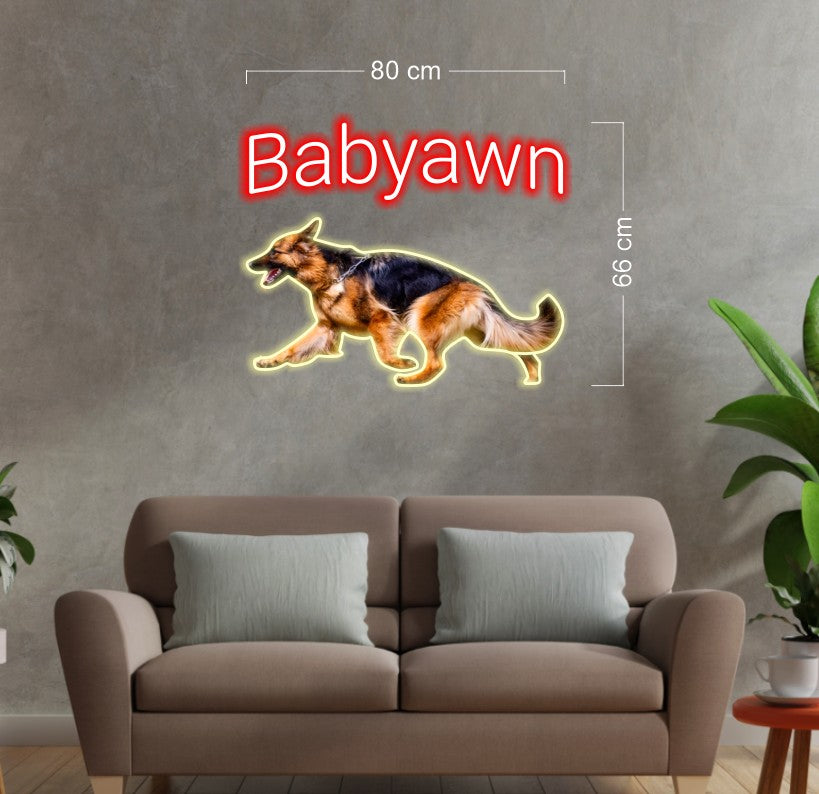 Enseigne au néon LED personnalisée pour entreprise 