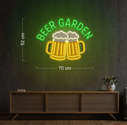 Beer Garden| LED Neon Sign