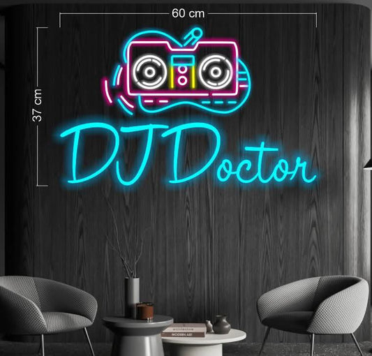 DJ DOCTOR | LED Neon Sign