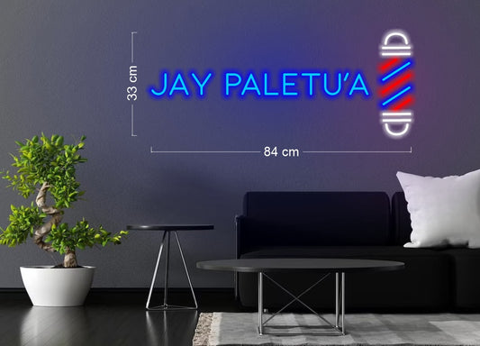 Enseigne au néon LED personnalisée pour entreprise 