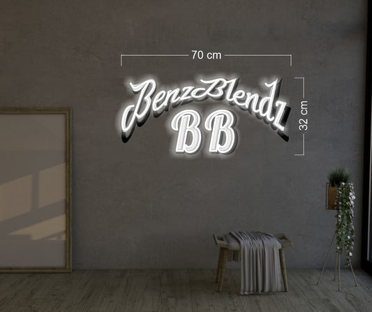 Enseigne au néon LED personnalisée pour entreprise 