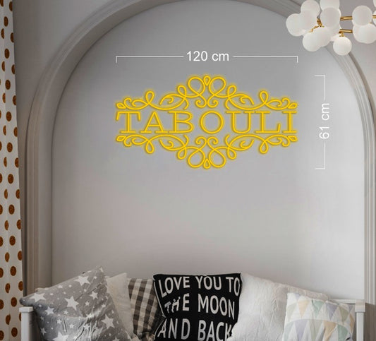 Enseigne au néon LED personnalisée pour entreprise 