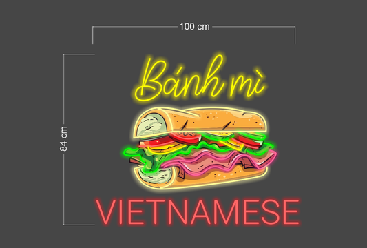 Banh mi Vietnamese | LED Neon Sign