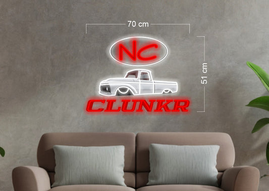 Enseigne au néon LED personnalisée pour entreprise 