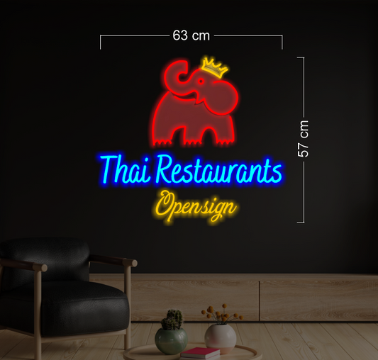Enseigne au néon LED personnalisée pour entreprise 