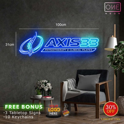 AXIS33 | LED Neon Sign
