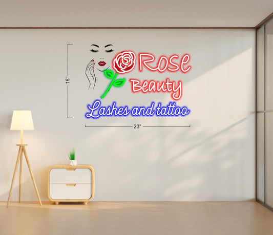 Enseigne au néon LED personnalisée pour entreprise 