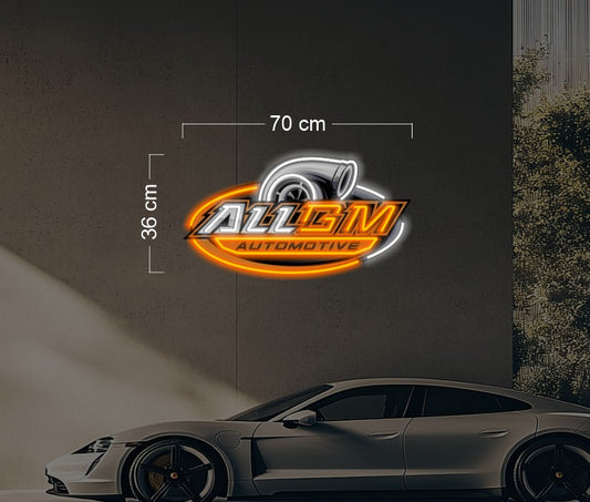 ALL GM Automotive | LED Neon Sign