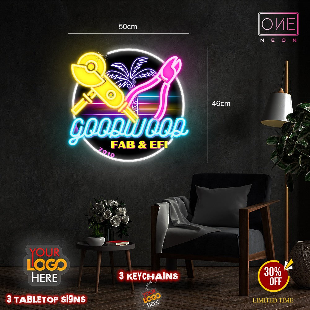 GOODWOOD Fab&EFI | LED Neon Sign