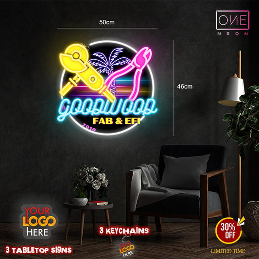 GOODWOOD Fab&EFI | LED Neon Sign