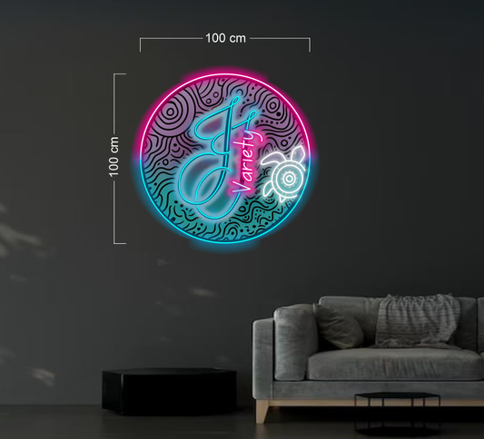 Enseigne au néon LED personnalisée pour entreprise 