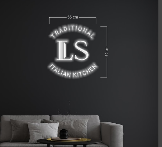 LS traditional Italian kitchen| LED Neon Sign