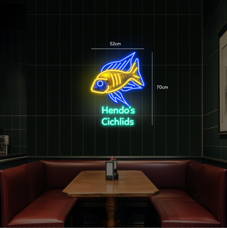 Enseigne au néon LED personnalisée pour entreprise 