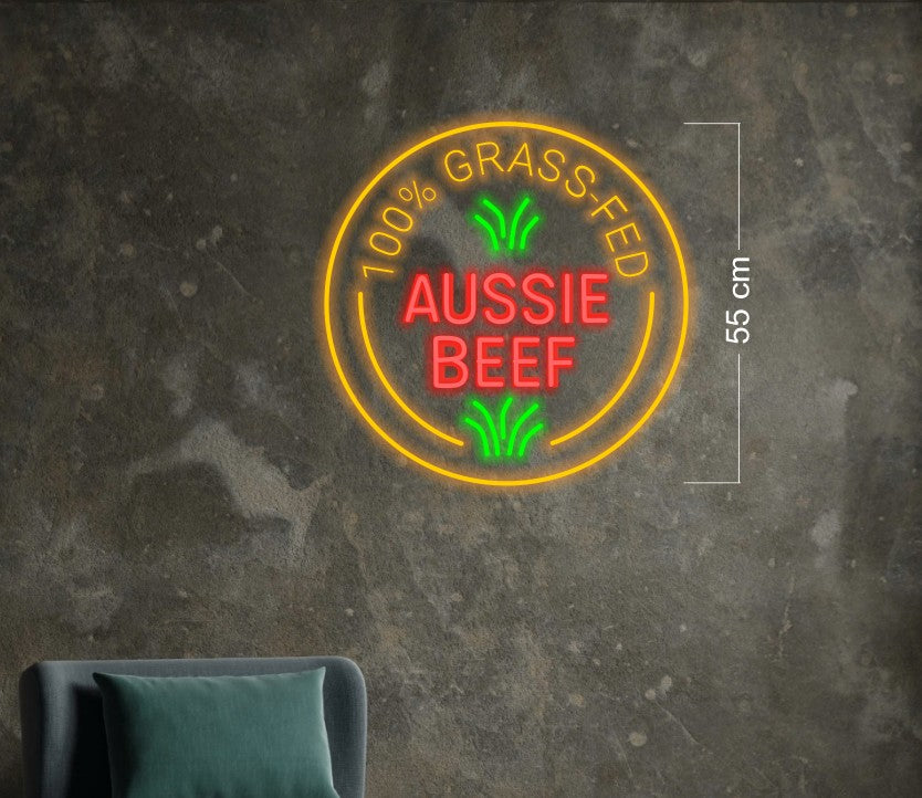 Enseigne au néon LED personnalisée pour entreprise 
