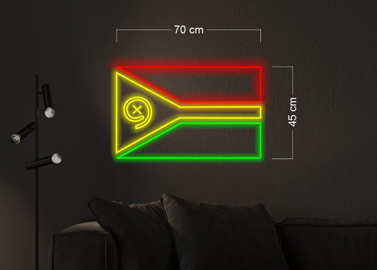 Enseigne au néon LED personnalisée pour entreprise 