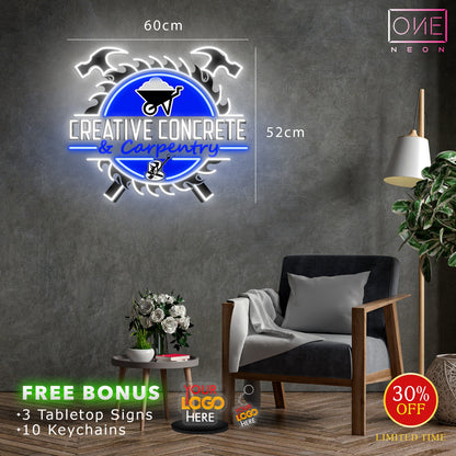 CREATIVE CONCRETE | LED Neon Sign