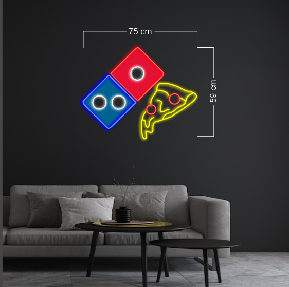 Enseigne au néon LED personnalisée pour entreprise 