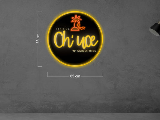 Enseigne au néon LED personnalisée pour entreprise 