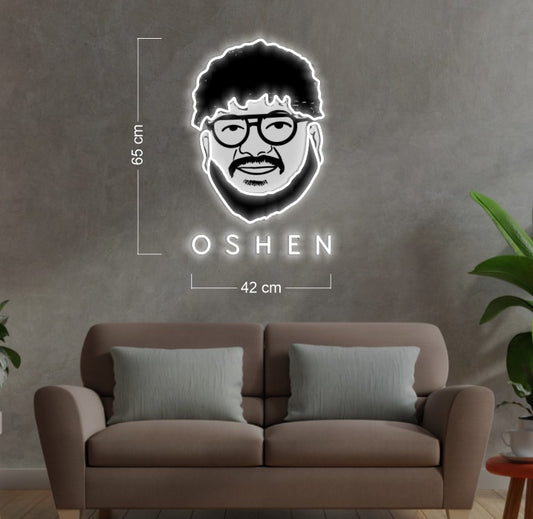 Enseigne au néon LED personnalisée pour entreprise 