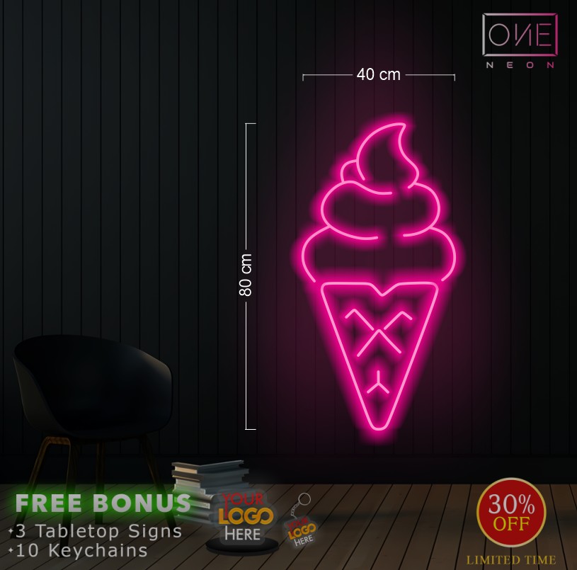 Custom logo H1 | LED Neon Sign (9 signs)
