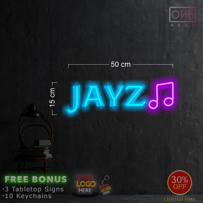 JAYZ | LED Neon Sign
