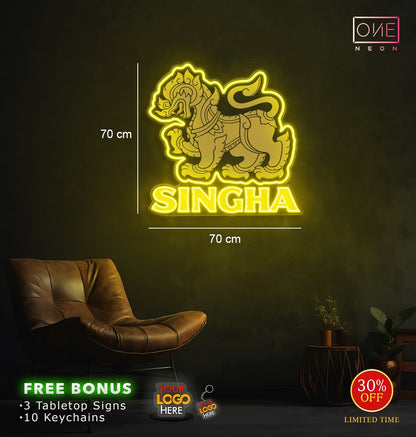 SINGHA 1 | LED Neon Sign (2 signs)