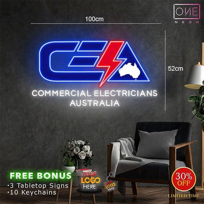 CEA | LED Neon Sign