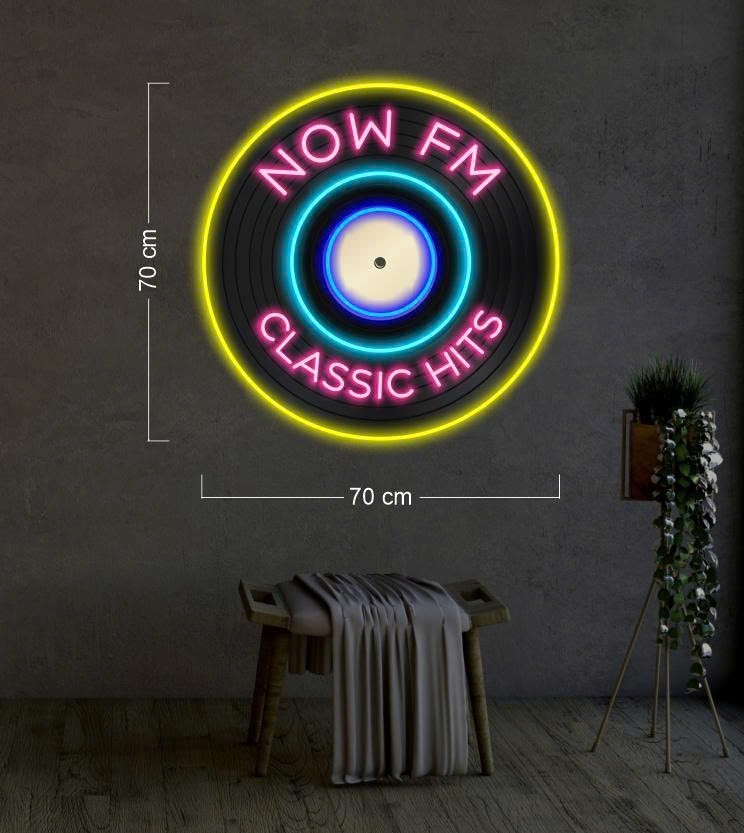 Enseigne au néon LED personnalisée pour entreprise 