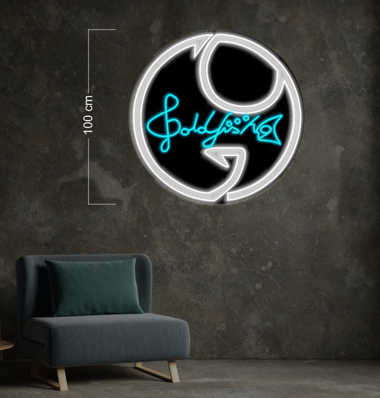 Enseigne au néon LED personnalisée pour entreprise 