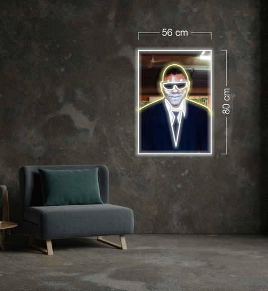 Enseigne au néon LED personnalisée pour entreprise 