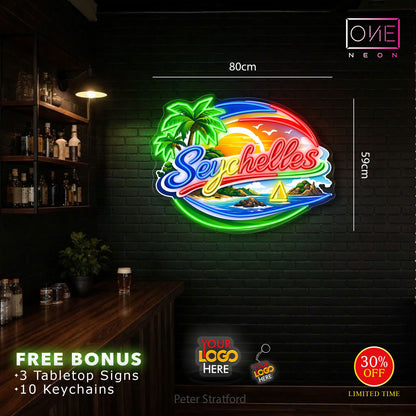 Seychelles | LED Neon Sign