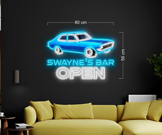 Enseigne au néon LED personnalisée pour entreprise 