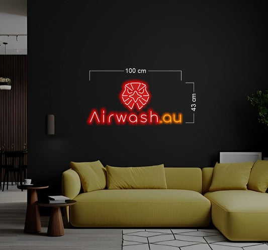 Airwash.au| LED Neon Sign (outdoor use)