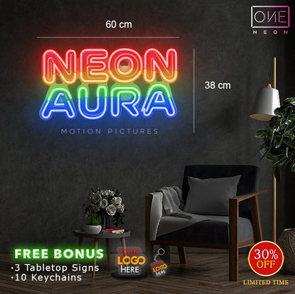 NEON AURA | LED Neon Sign