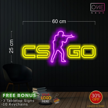 GAME SIGNS | LED Neon Sign (10 signs)