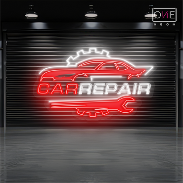 Car Repair Artwork Led Neon Sign