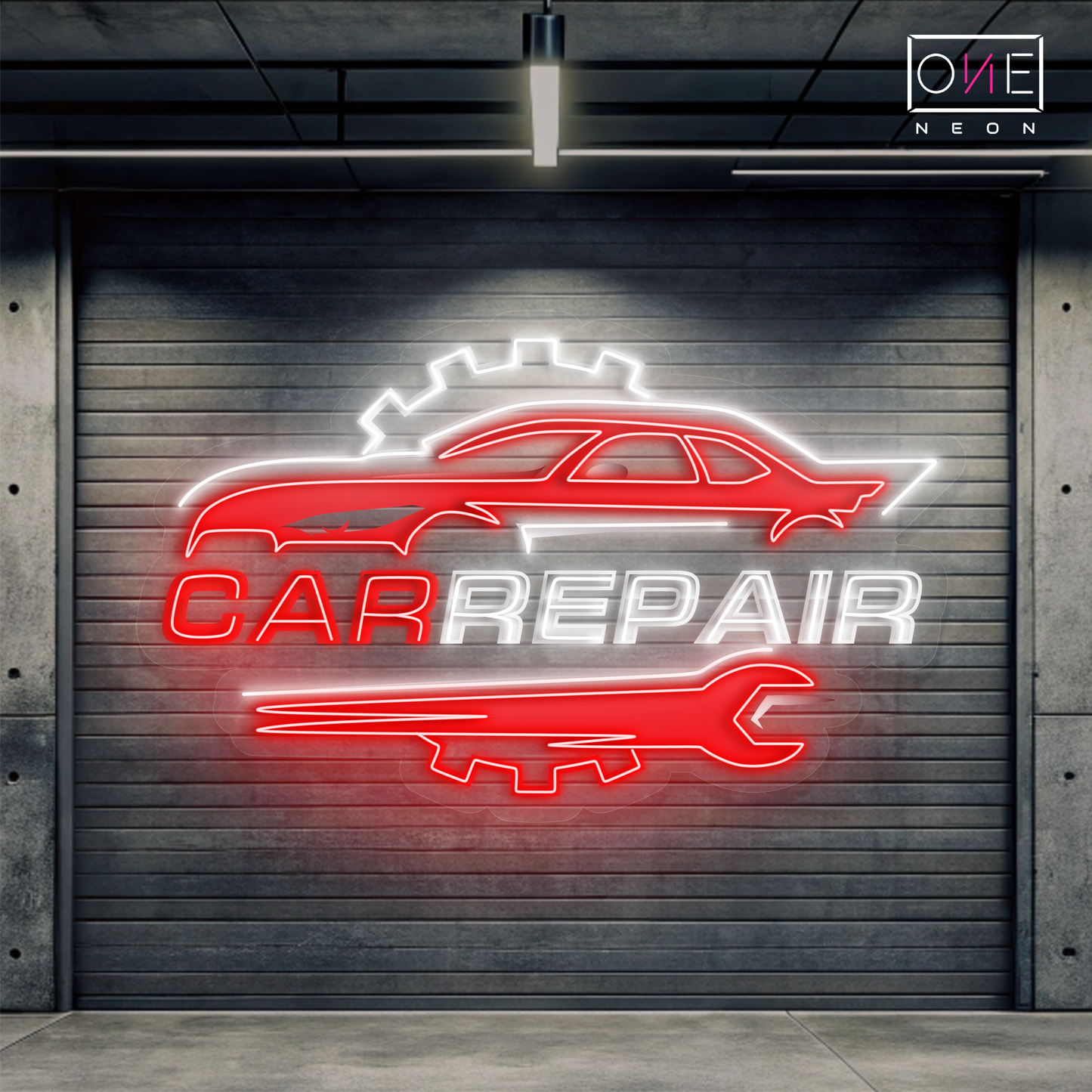 Car Repair Artwork Led Neon Sign