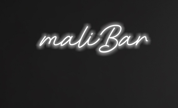 maliBar | LED Neon Sign