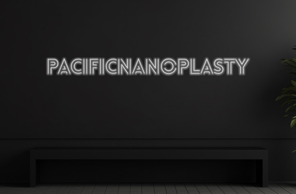 Pacificnanoplasty | LED Neon Sign