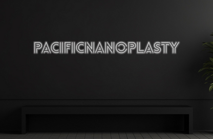 Pacificnanoplasty | LED Neon Sign