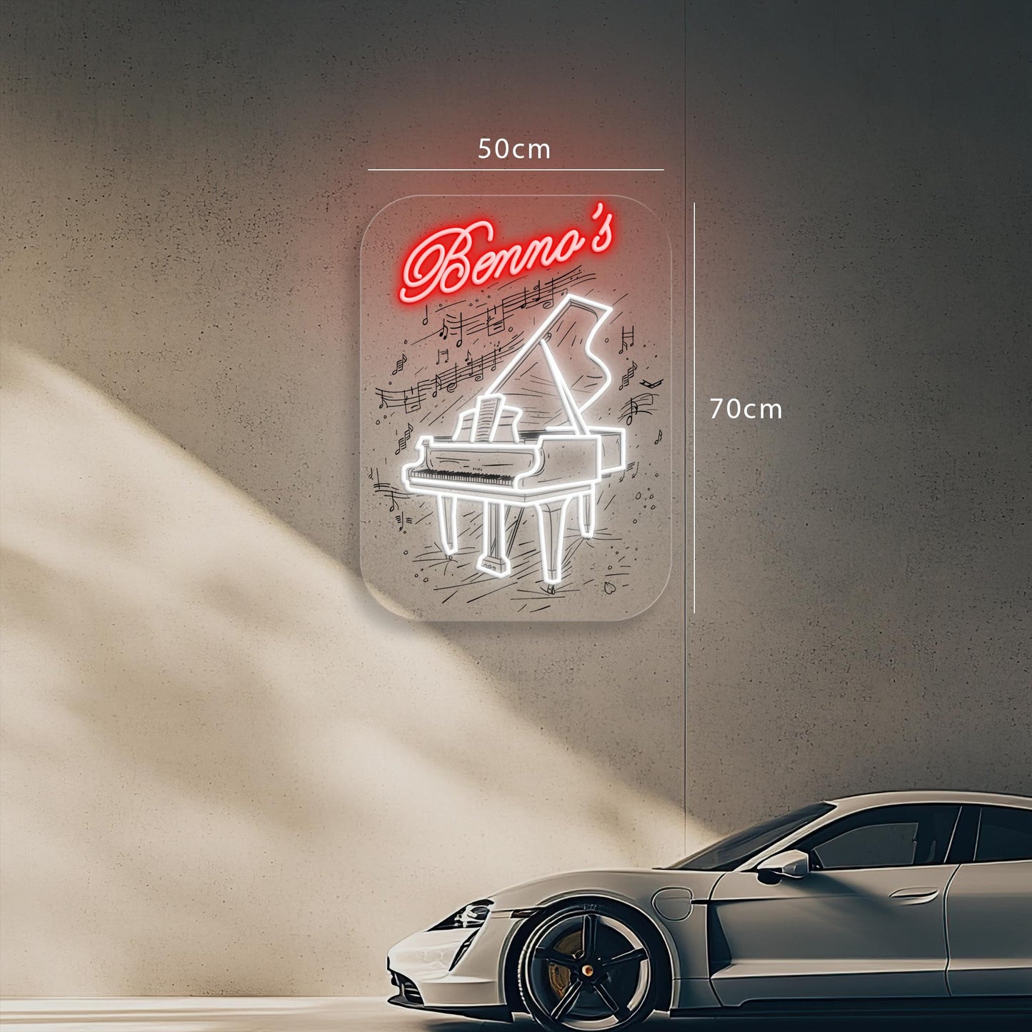 Benno's | LED Neon Sign (2 signs)